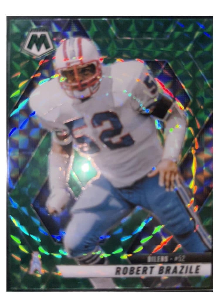 2025 Panini Mosaic Base Set Robert Brazile #132 card