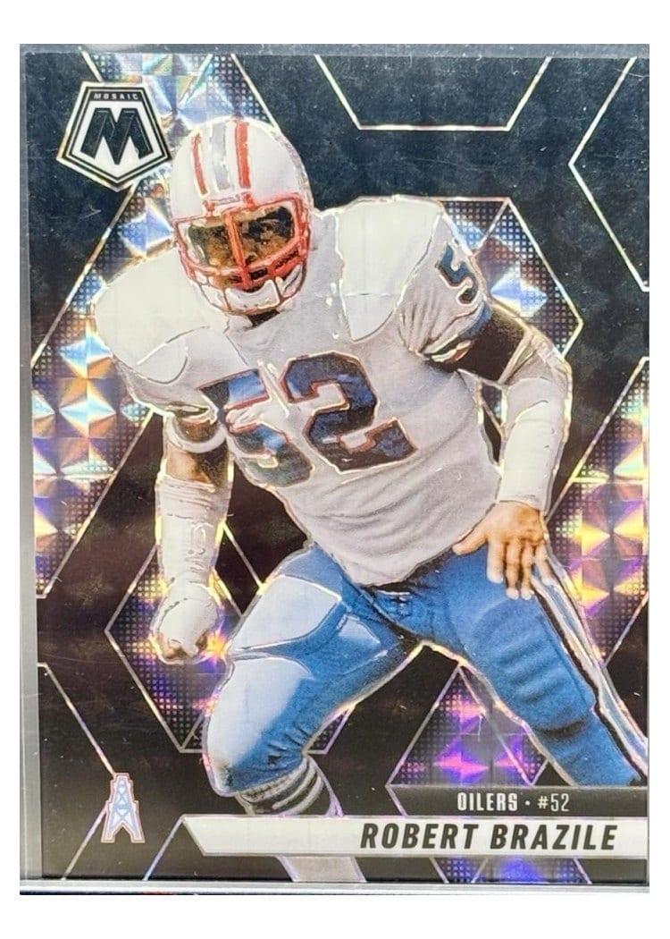 2025 Panini Mosaic Base Set Robert Brazile #132 card