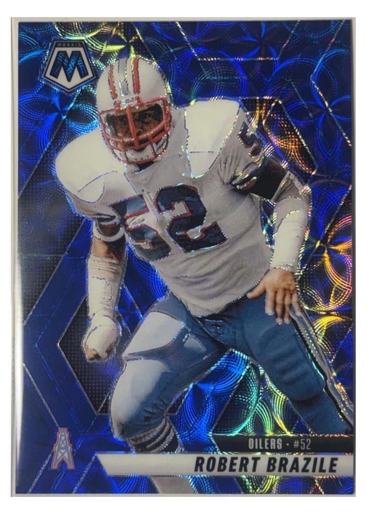 2025 Panini Mosaic Base Set Robert Brazile #132 card
