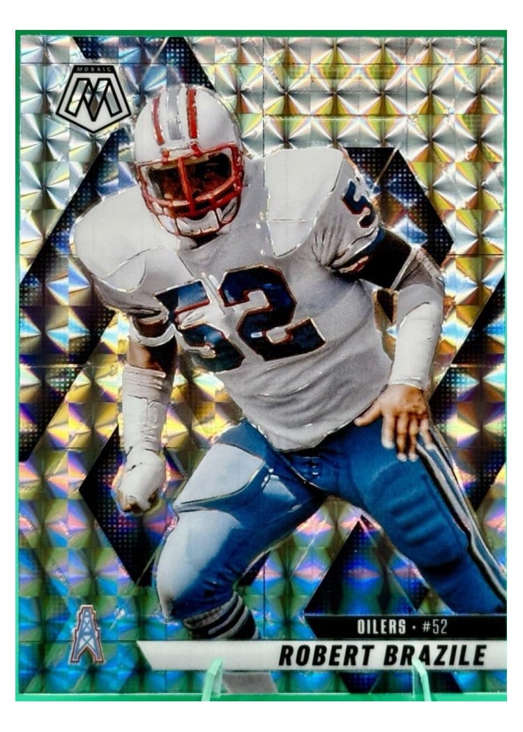 2025 Panini Mosaic Base Set Robert Brazile #132 card