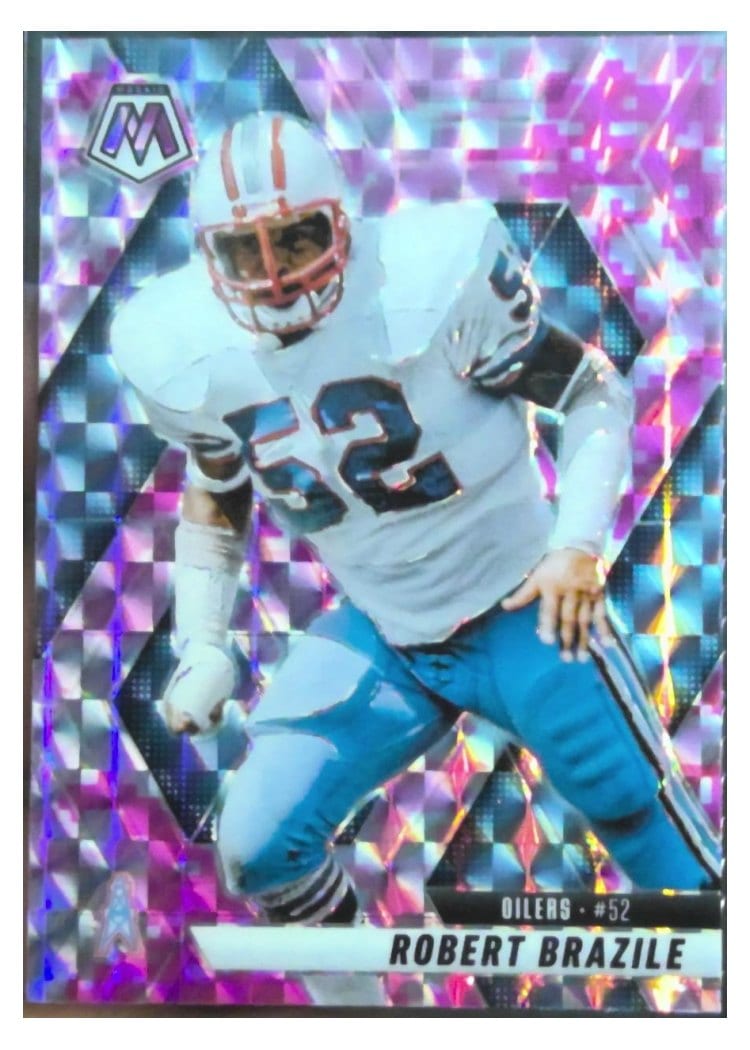2025 Panini Mosaic Base Set Robert Brazile #132 card