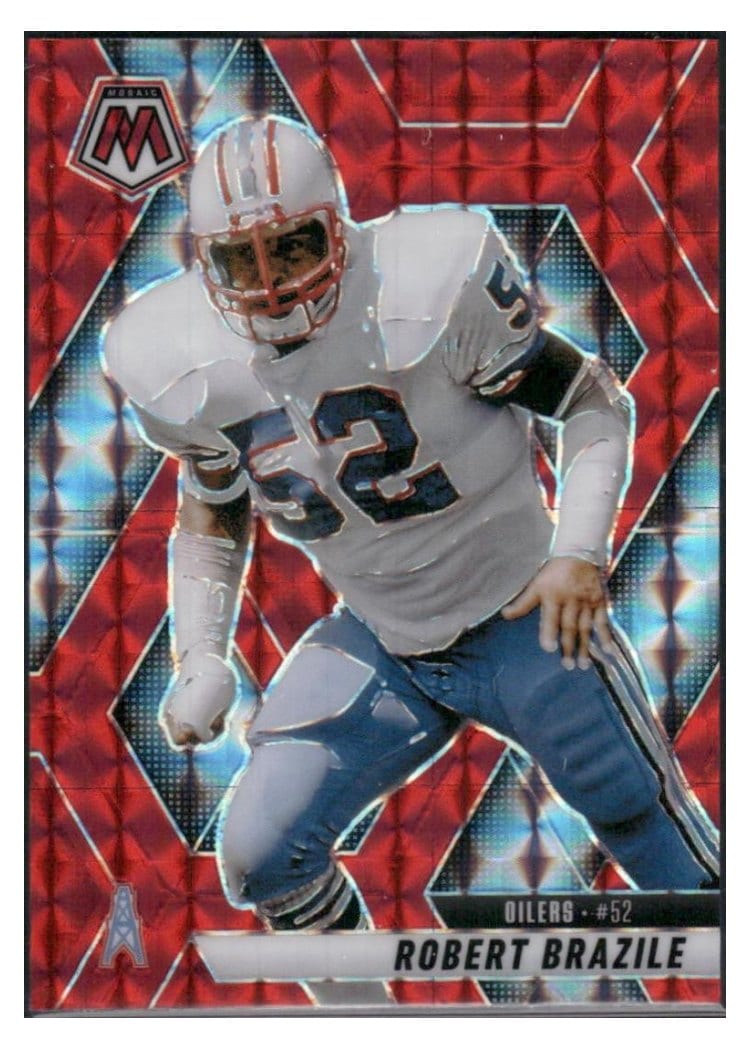 2025 Panini Mosaic Base Set Robert Brazile #132 card