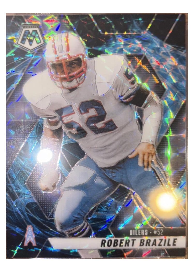 2025 Panini Mosaic Base Set Robert Brazile Genesis #132