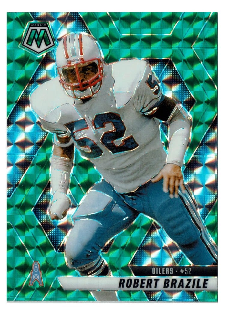 2025 Panini Mosaic Base Set Robert Brazile #132 card