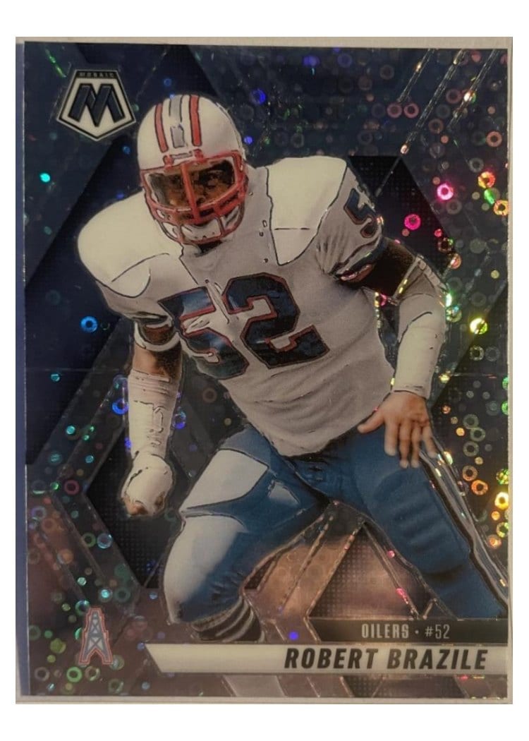 2025 Panini Mosaic Base Set Robert Brazile #132 card