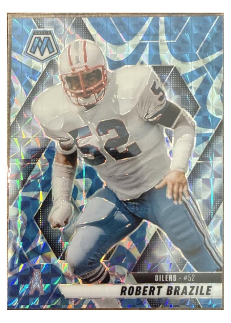 2025 Panini Mosaic Base Set Robert Brazile #132 card