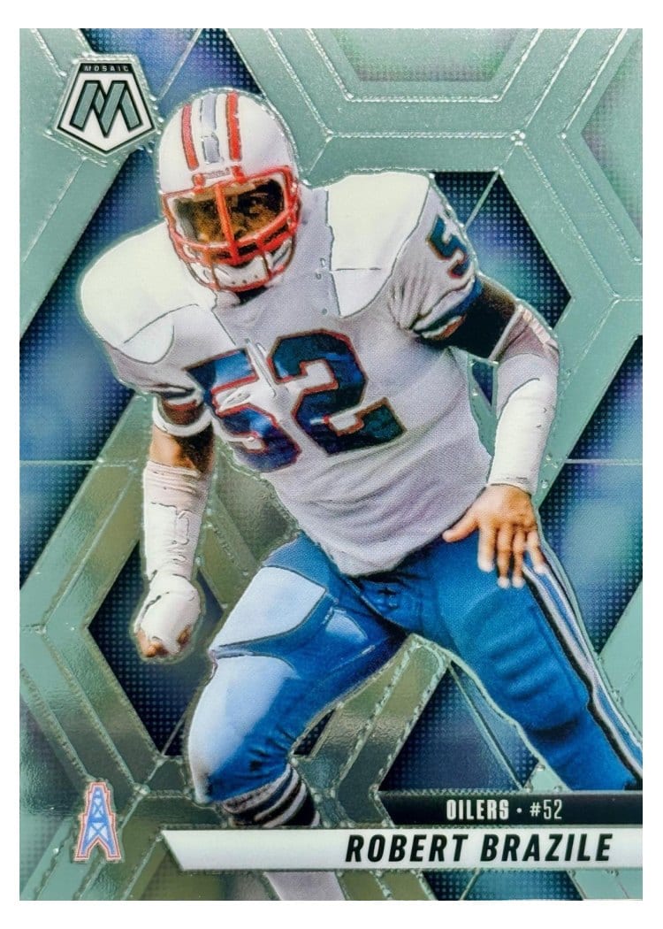 2025 Panini Mosaic Base Set Robert Brazile #132 card