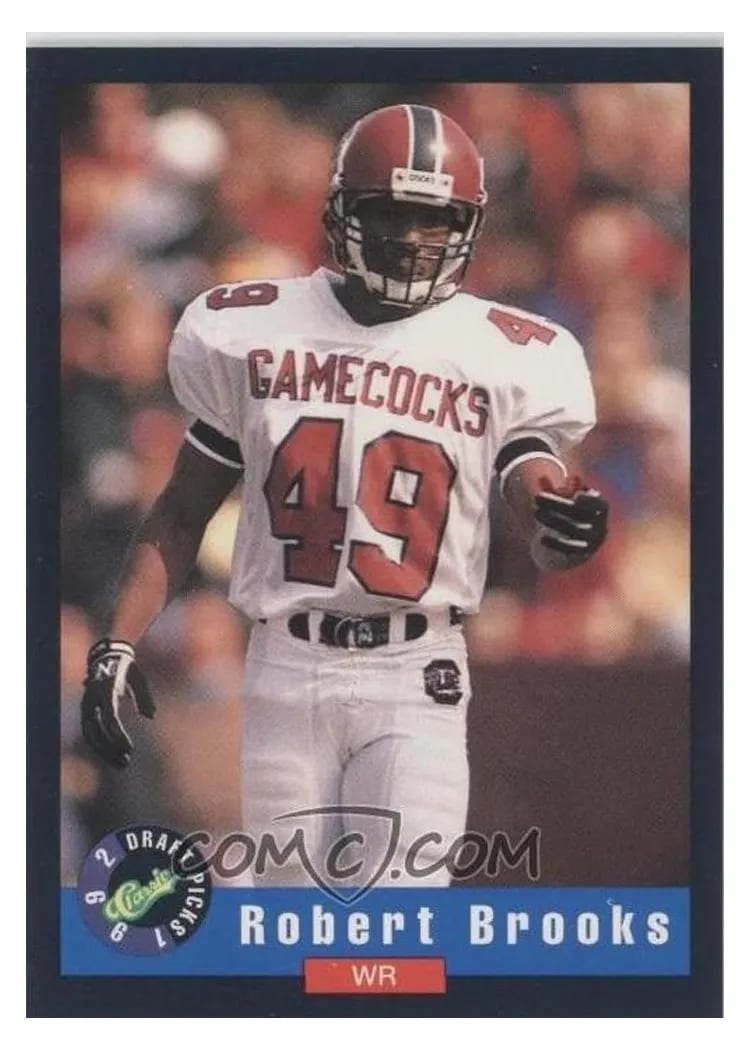 Robert Brooks, 1992 Classic Draft Picks