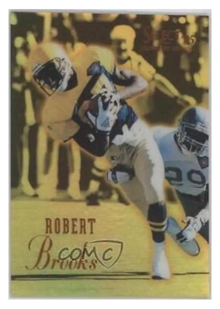 1995 Panini Select Certified Robert Brooks #23 card