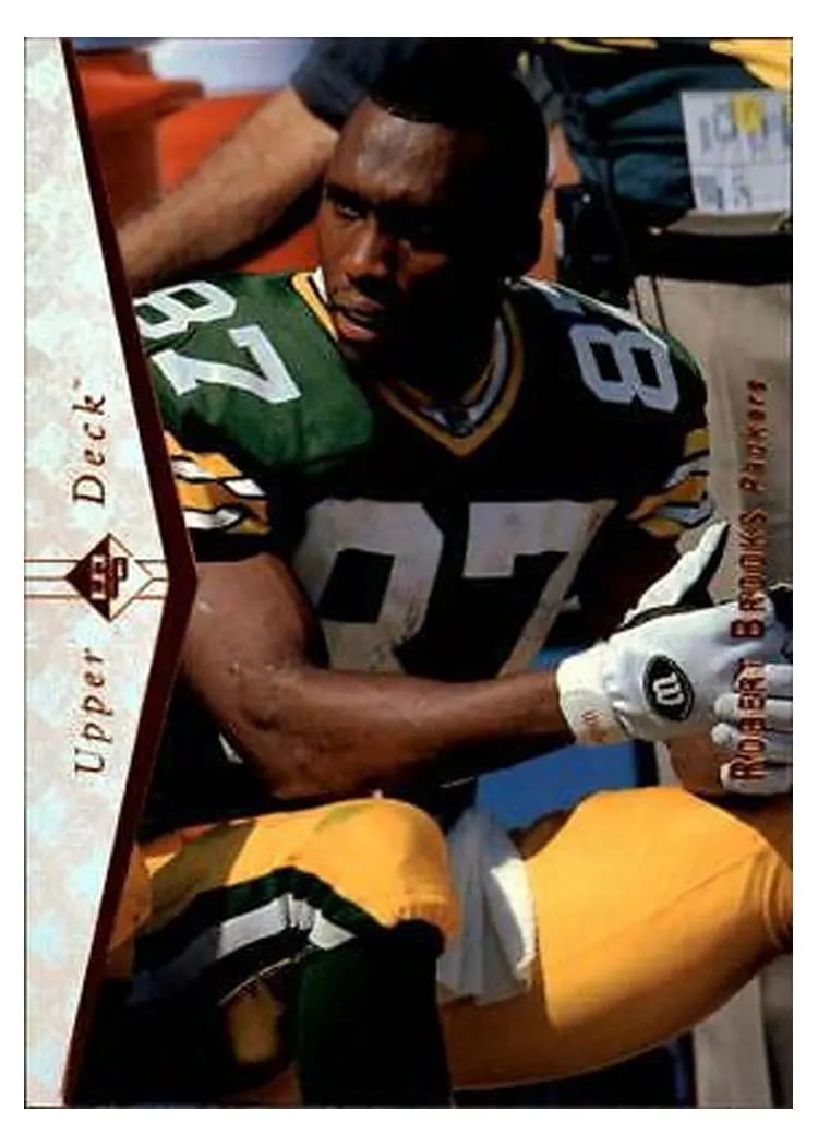 1995 SP Robert Brooks #55 card