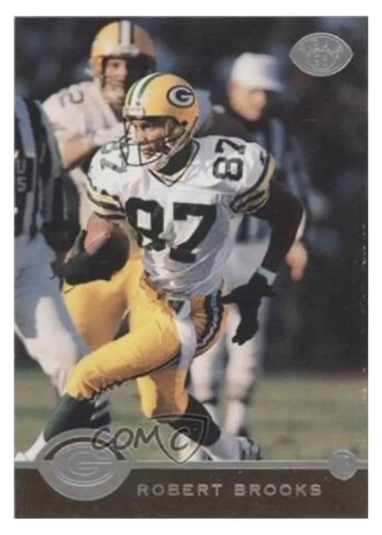 1996 Leaf Robert Brooks Collector's Edition #3 card