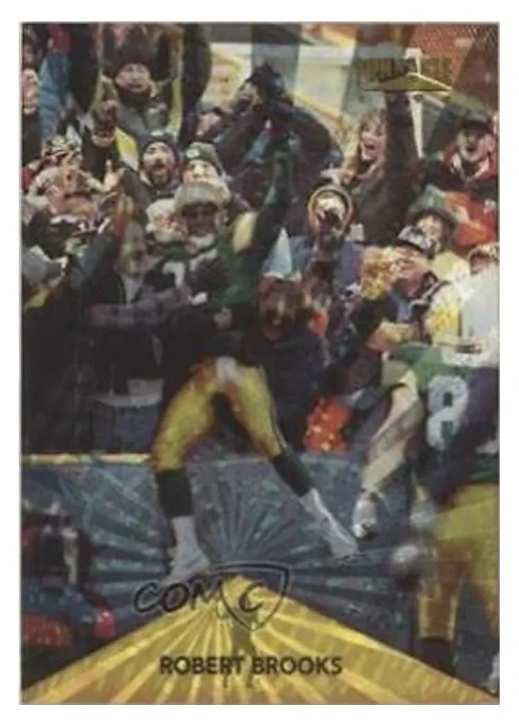 1996 Pinnacle Robert Brooks #2 card