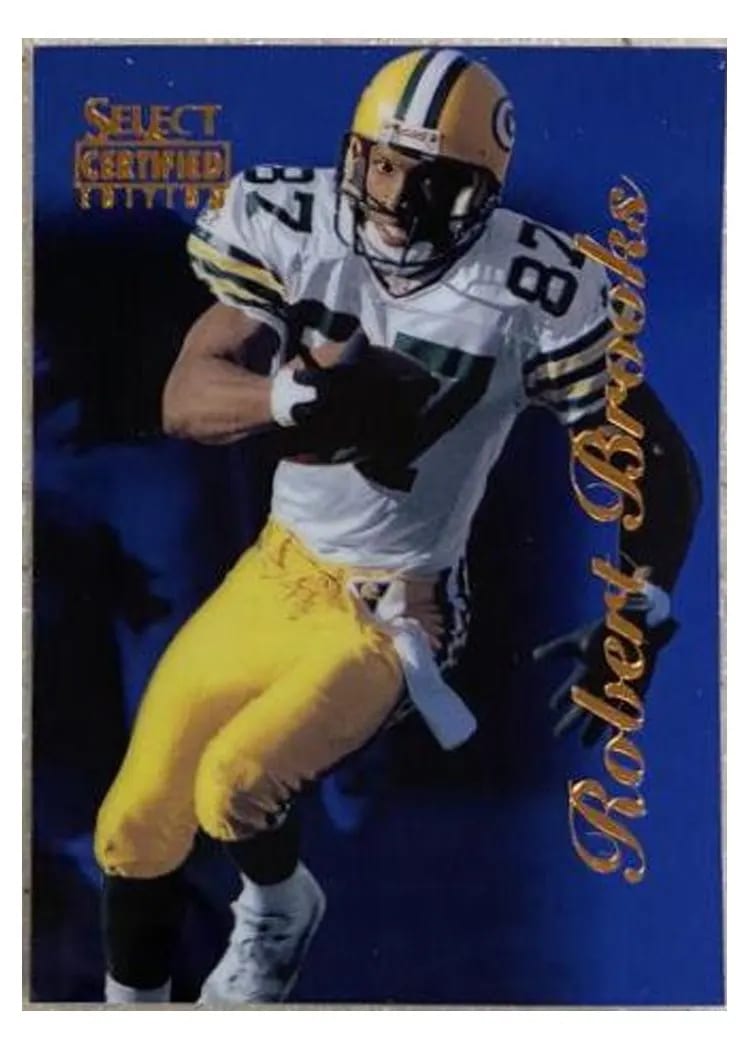 1996 Select Certified Robert Brooks #52 card