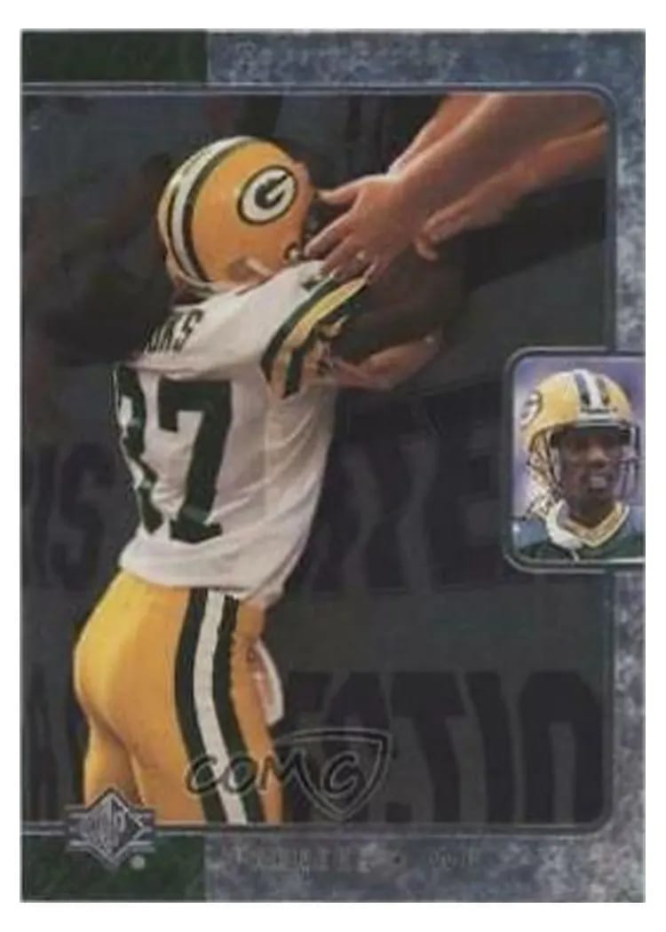 1996 SP Robert Brooks #36 card