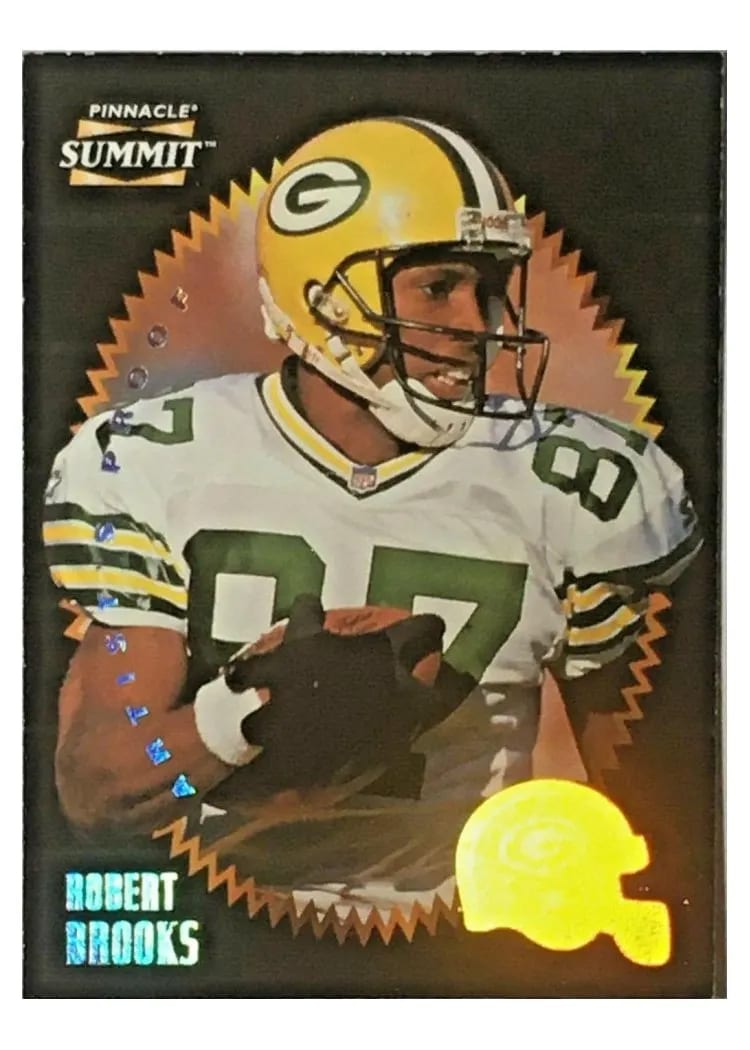 1996 Summit Robert Brooks #6 card