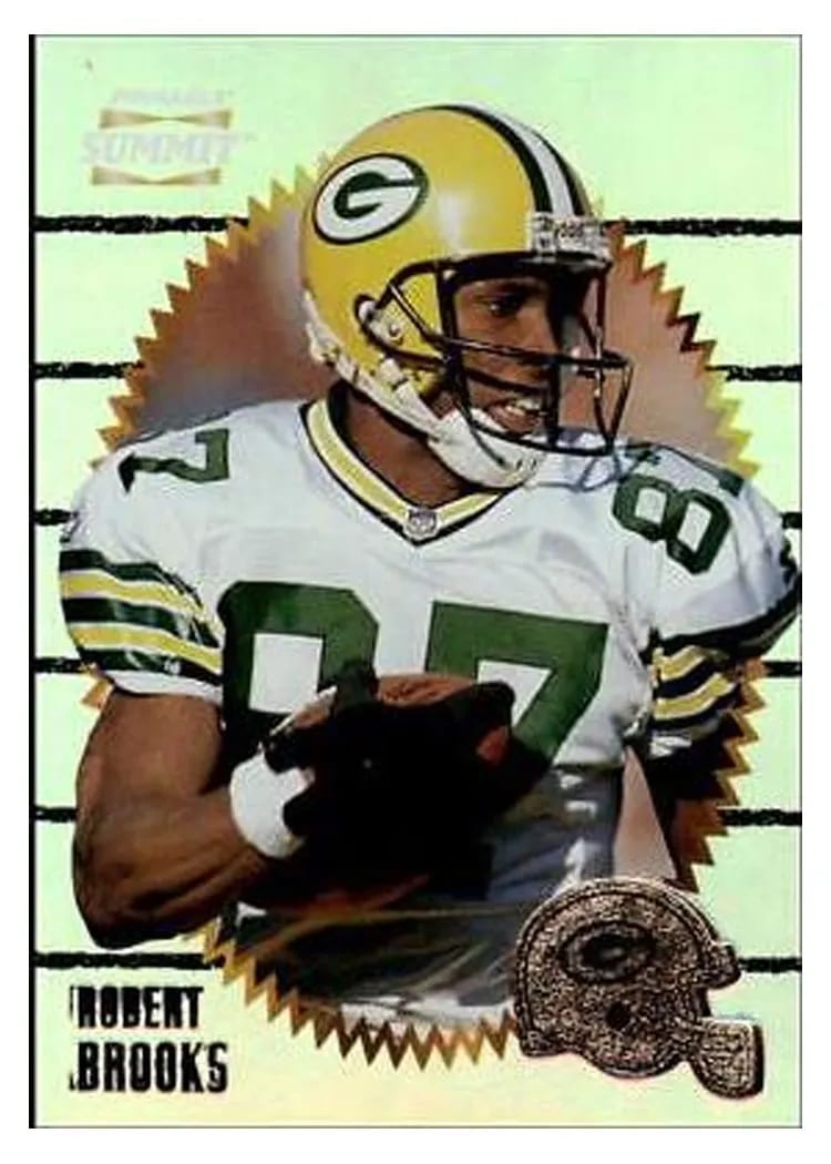 1996 Summit Robert Brooks #6 card