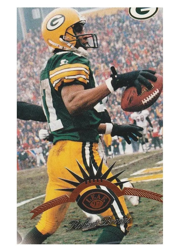 1997 Leaf Robert Brooks #41 card