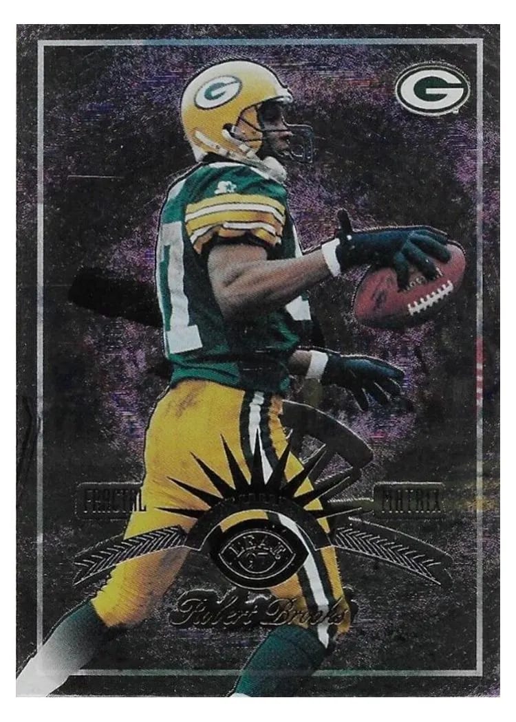 1997 Leaf Robert Brooks #41 card