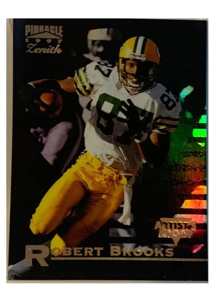 1997 Zenith Robert Brooks Artist's Proof #42 card