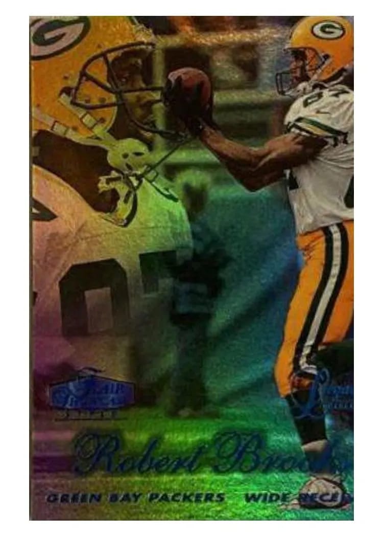 1998 Flair Showcase Legacy Collection Robert Brooks #61 card