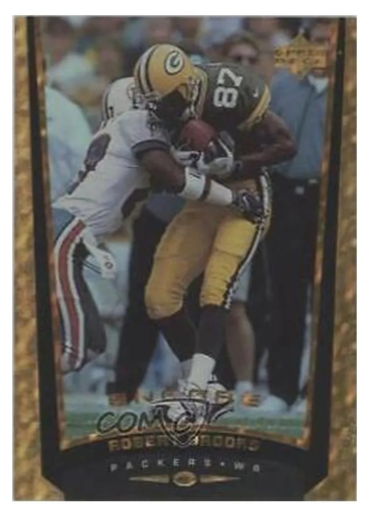 1998 Upper Deck Encore Robert Brooks #75 card