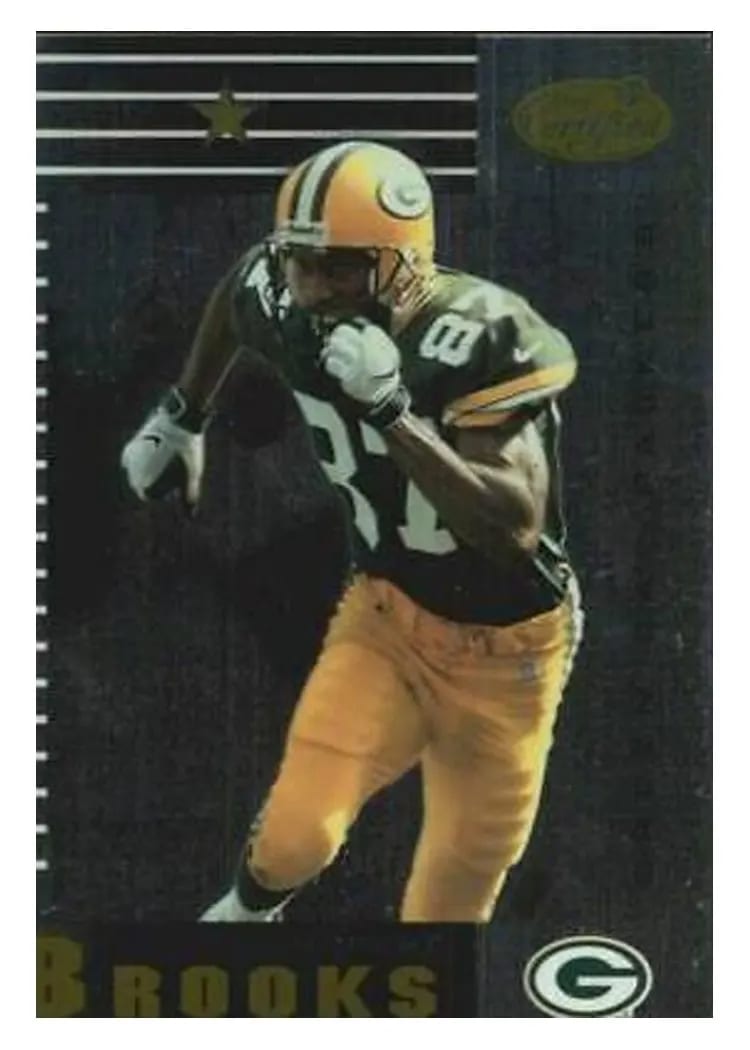 1999 Leaf Certified Robert Brooks #37 card