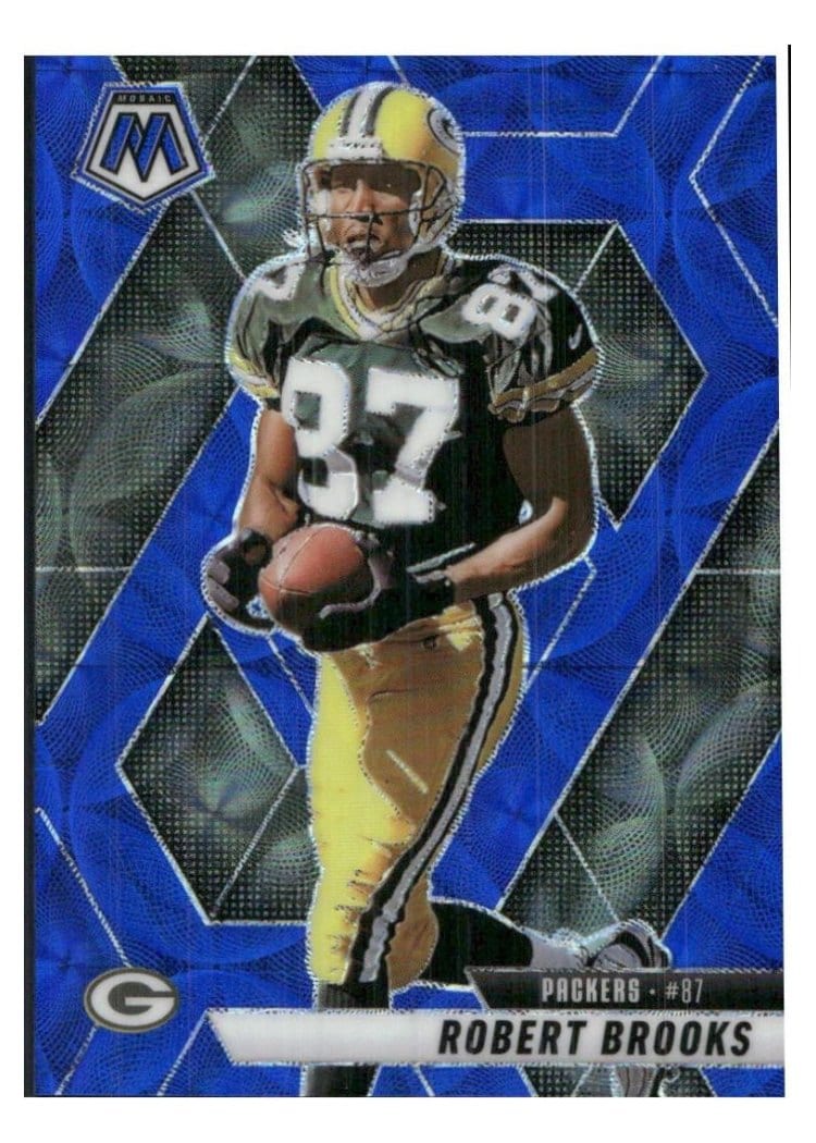 2025 Panini Mosaic Base Set Robert Brooks Blue Scope #6 card