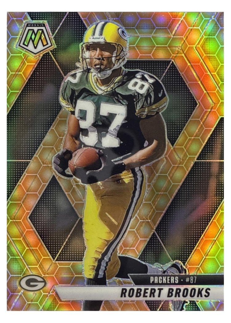 2025 Panini Mosaic Base Set Robert Brooks Honeycomb #6 card