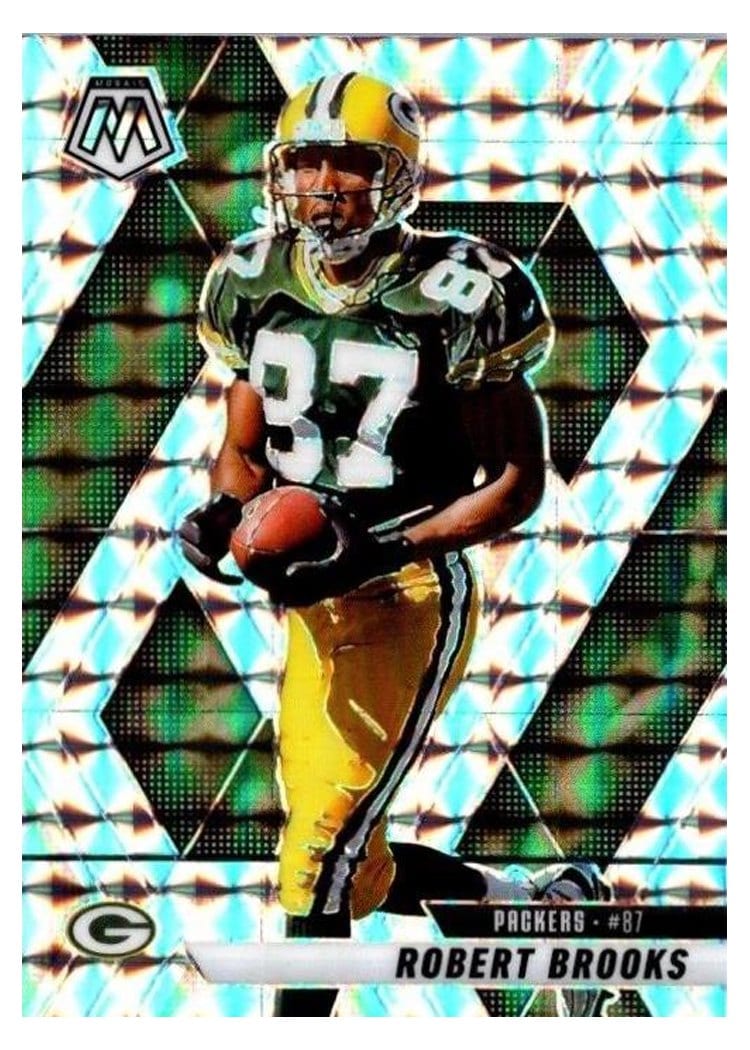 2025 Panini Mosaic Base Set Robert Brooks Mosaic #6 card