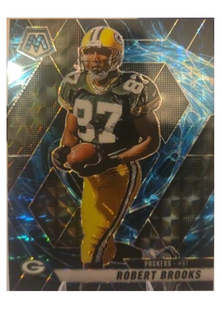 2025 Panini Mosaic Base Set Robert Brooks Genesis #6 card
