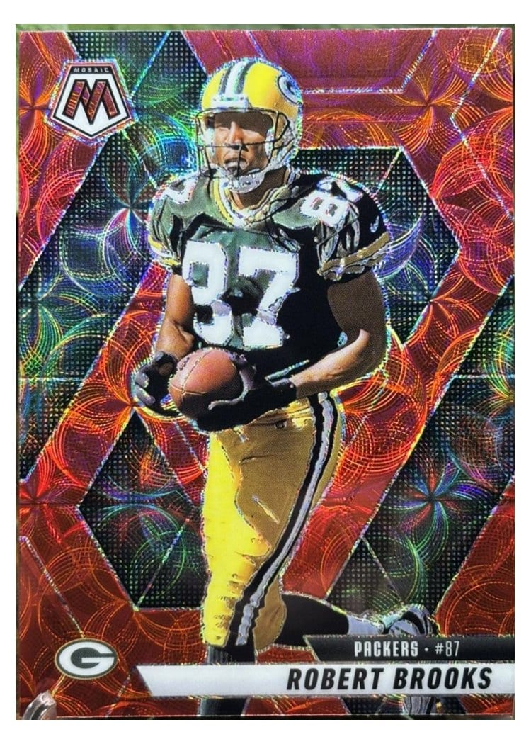 2025 Panini Mosaic Base Set Robert Brooks Red Scope #6 card