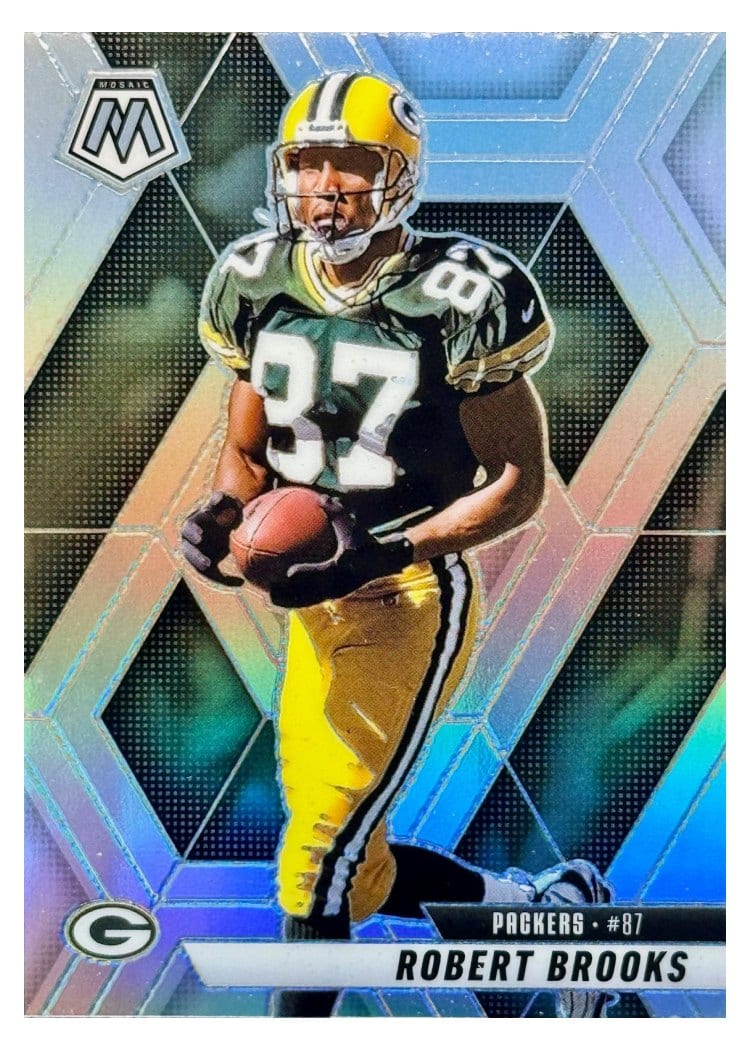 2025 Panini Mosaic Base Set Robert Brooks Silver #6 card