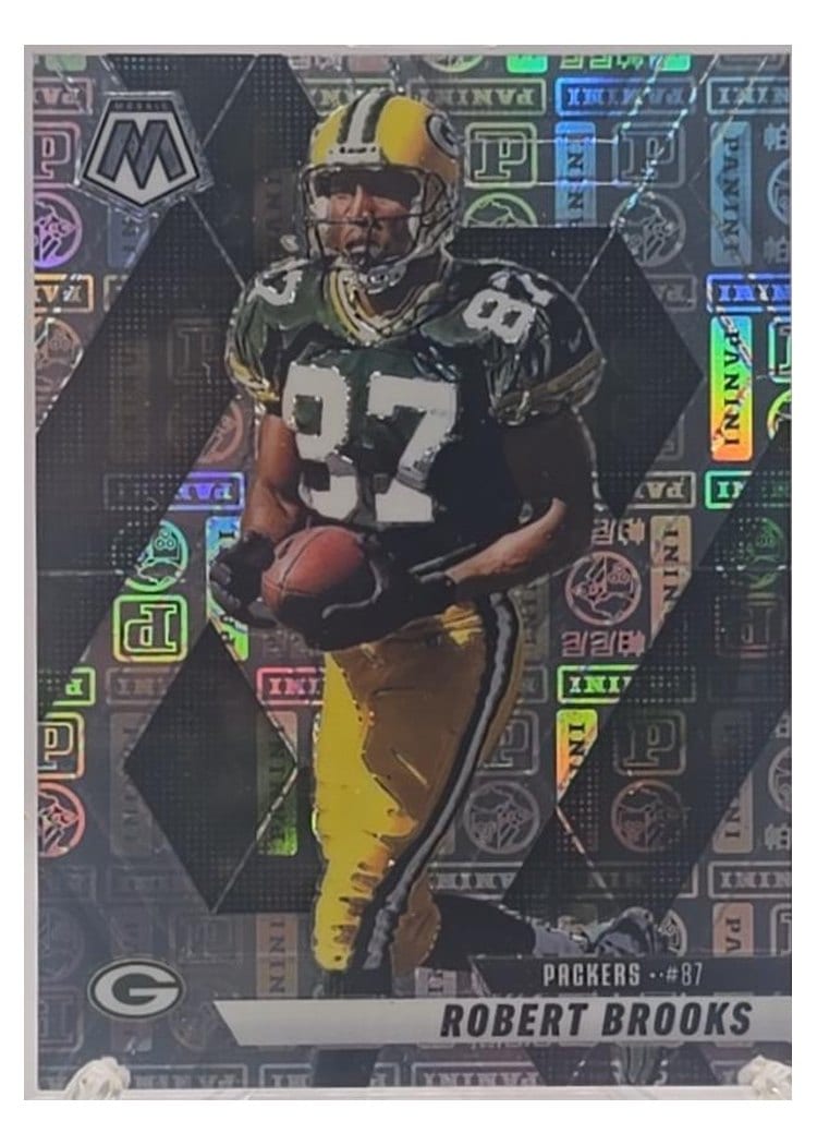 2025 Panini Mosaic Base Set Robert Brooks Silver Knight #6 card