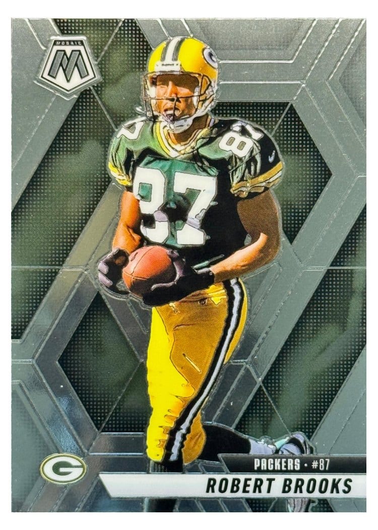 2025 Panini Mosaic Base Set Robert Brooks #6 card