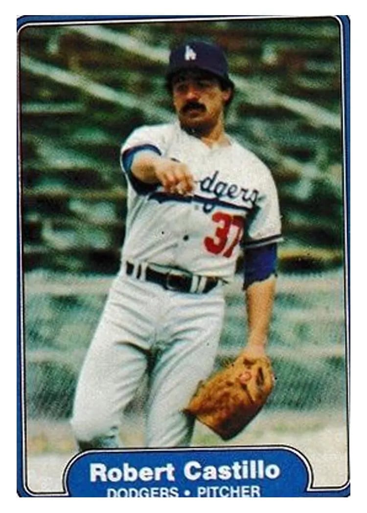 1982 Fleer Robert Castillo #2 card