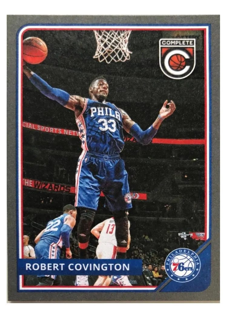 2015 Panini Complete Robert Covington #19 card