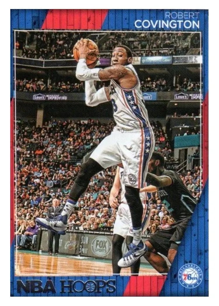 2016 Panini Hoops Robert Covington #3 card