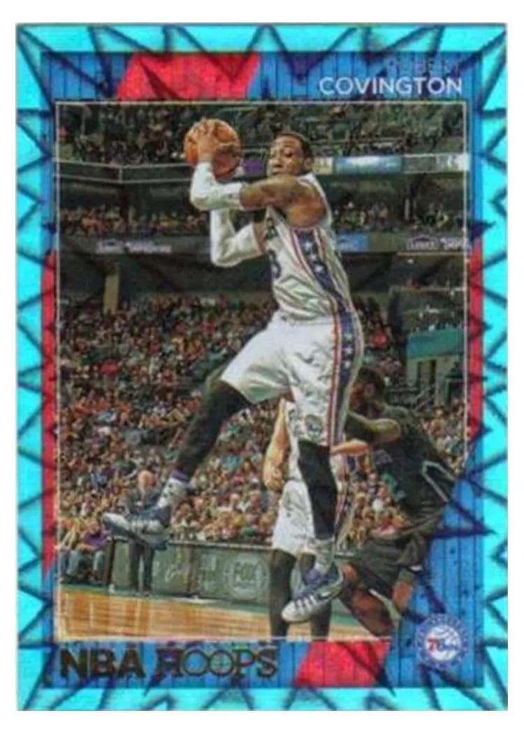2016 Panini Hoops Robert Covington #3 card
