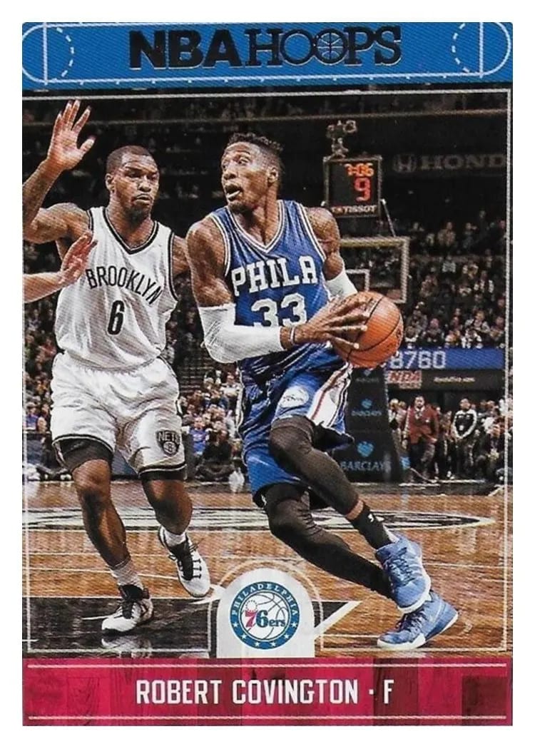 2017 Panini Hoops Robert Covington #4 card