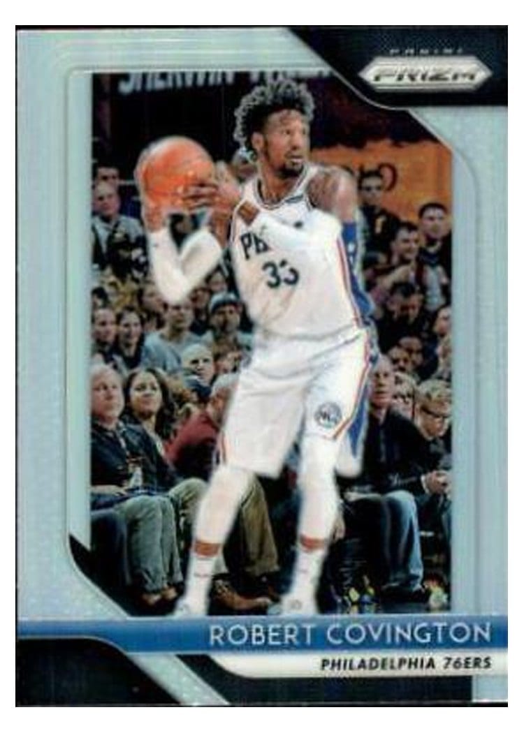 2018-19 Panini Prizm Base Set Robert Covington #269 card