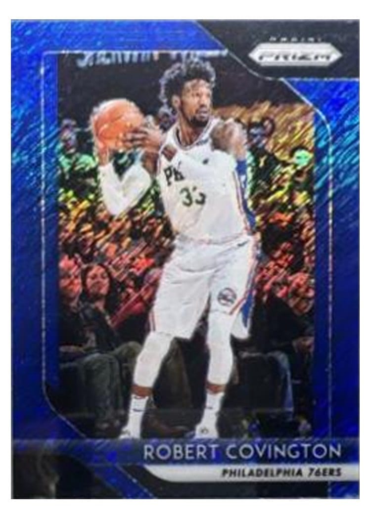 2018-19 Panini Prizm Base Set Robert Covington #269 card