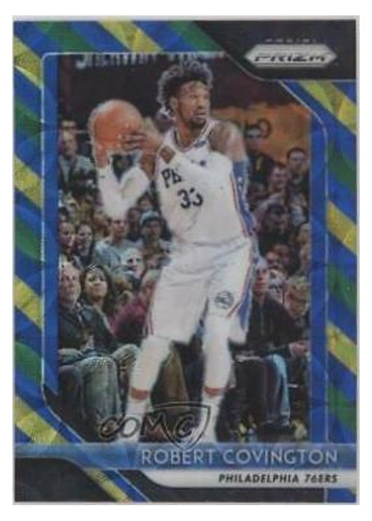 2018-19 Panini Prizm Base Set Robert Covington #269 card