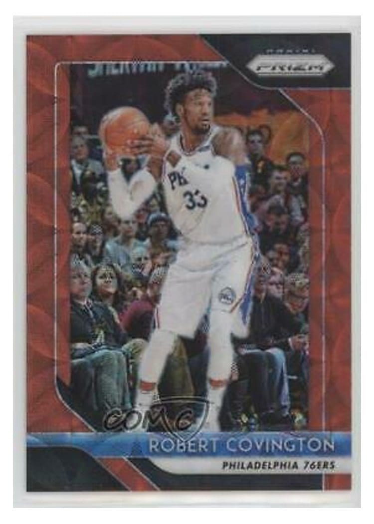 2018-19 Panini Prizm Base Set Robert Covington #269 card