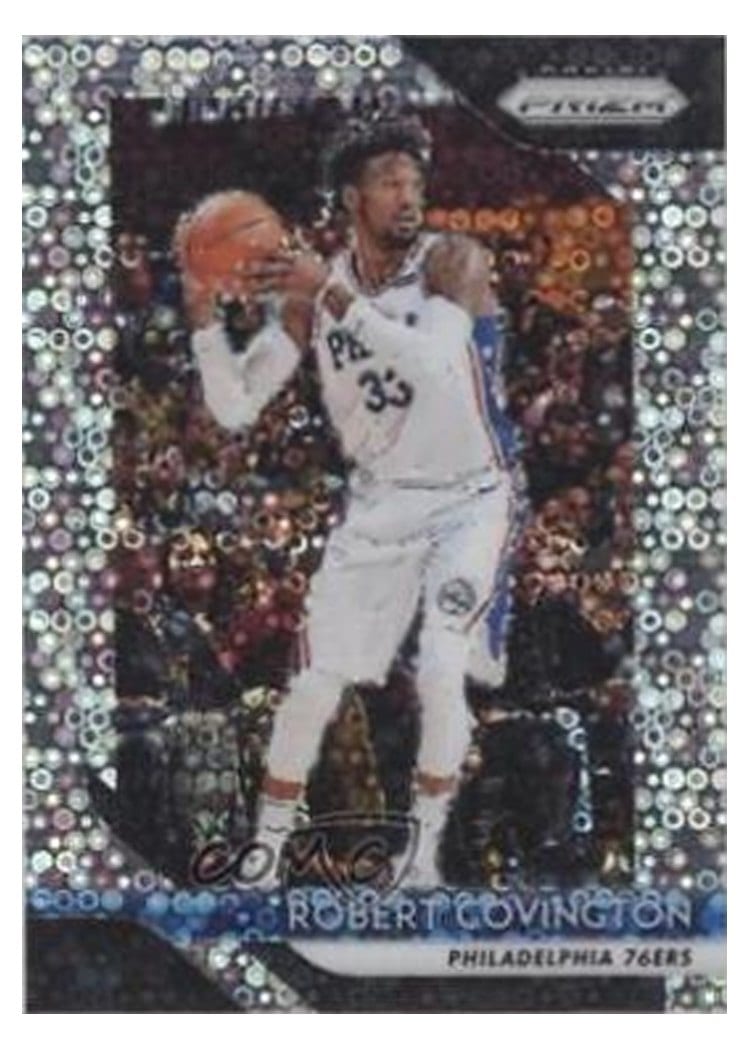 2018-19 Panini Prizm Base Set Robert Covington #269 card