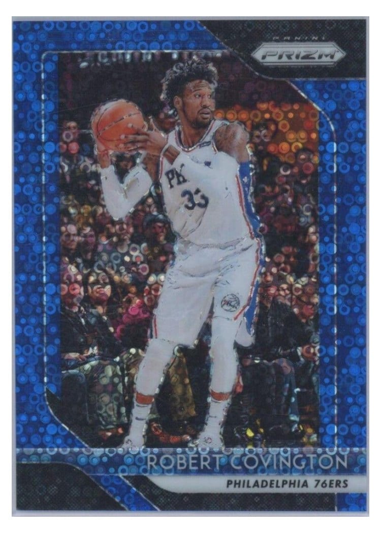 2018-19 Panini Prizm Base Set Robert Covington #269 card