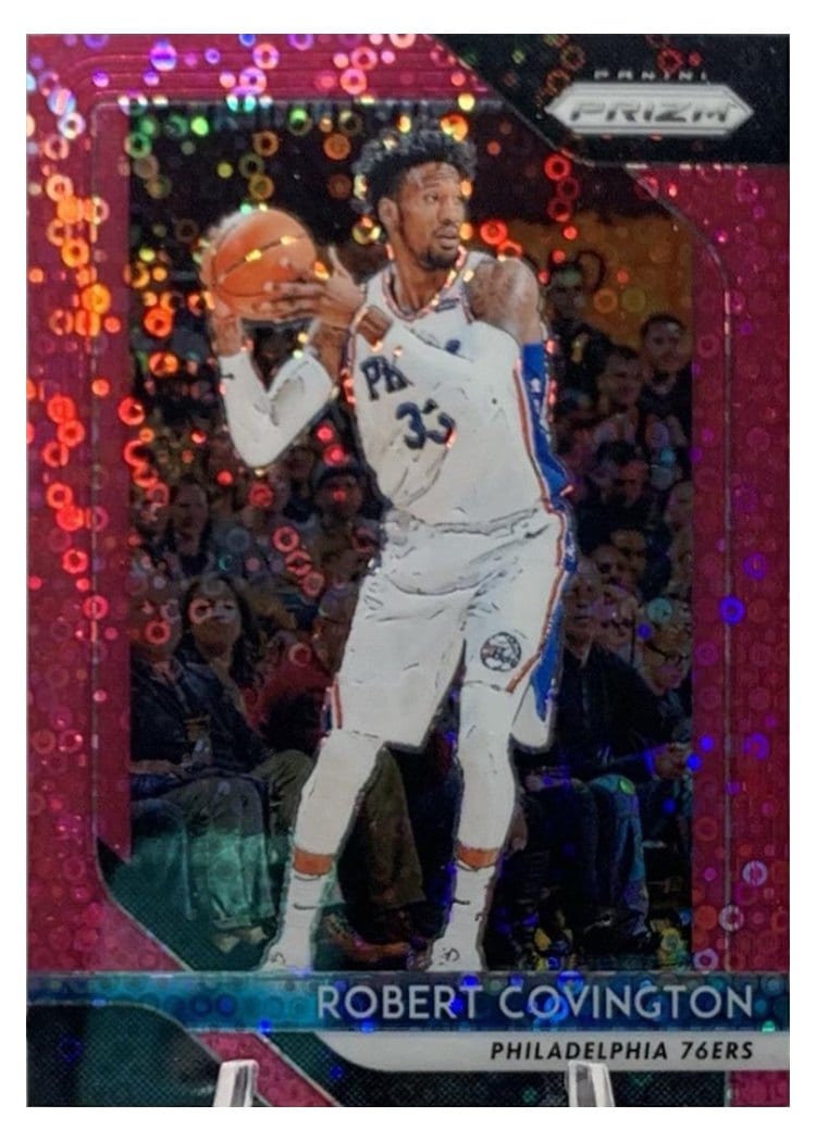 2018-19 Panini Prizm Base Set Robert Covington #269 card