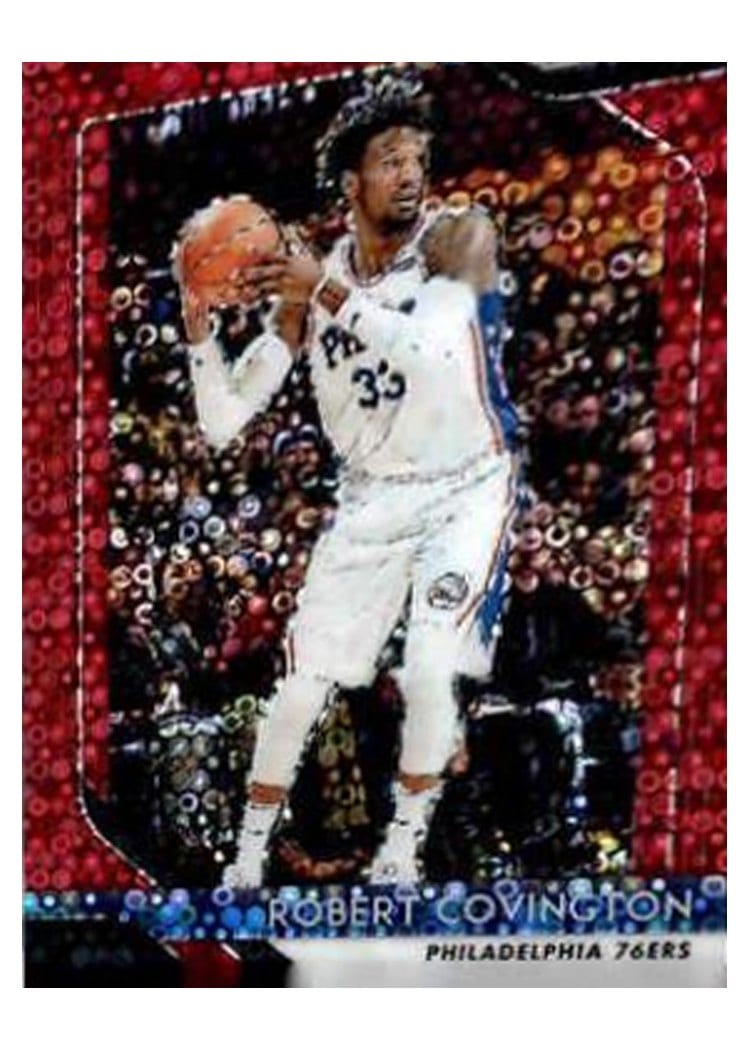 2018-19 Panini Prizm Base Set Robert Covington #269 card