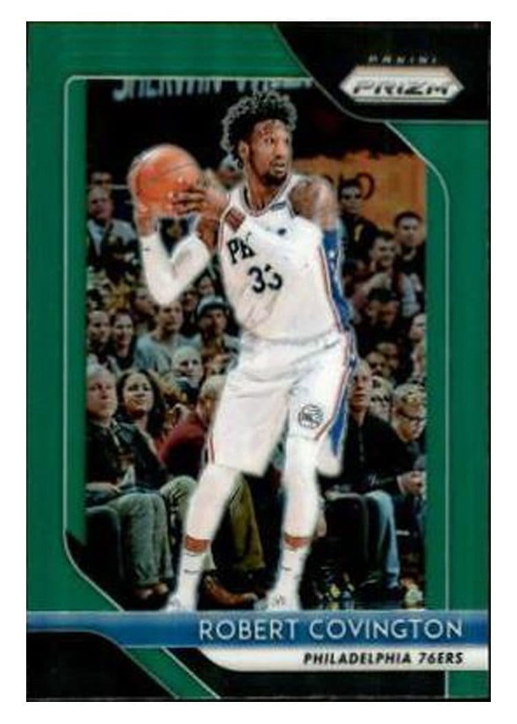 2018-19 Panini Prizm Base Set Robert Covington #269 card