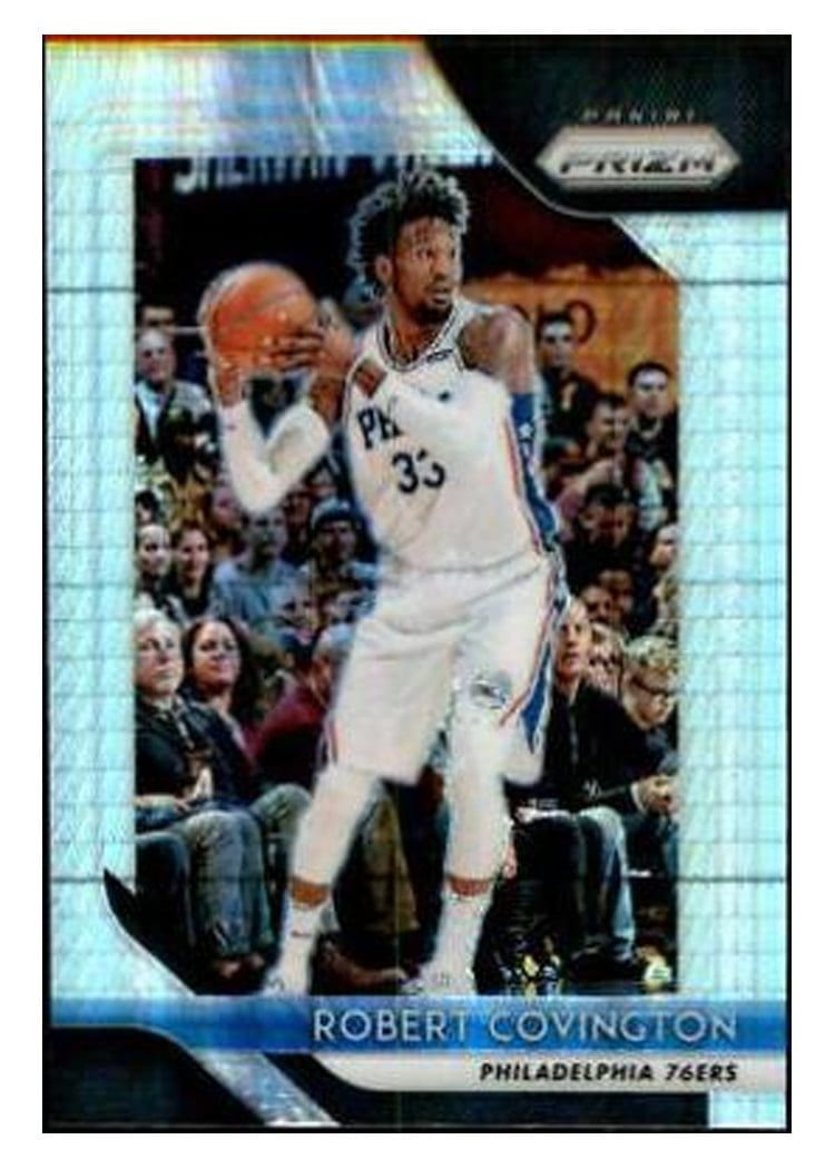 2018-19 Panini Prizm Base Set Robert Covington #269 card
