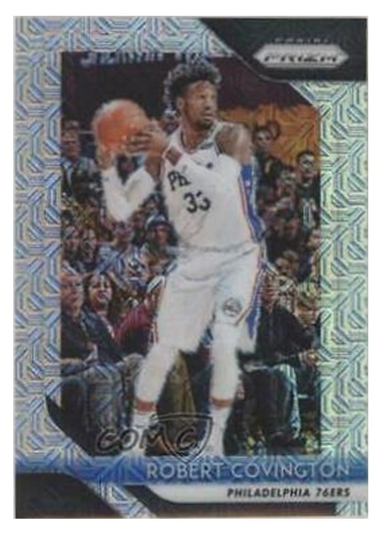 2018-19 Panini Prizm Base Set Robert Covington #269 card